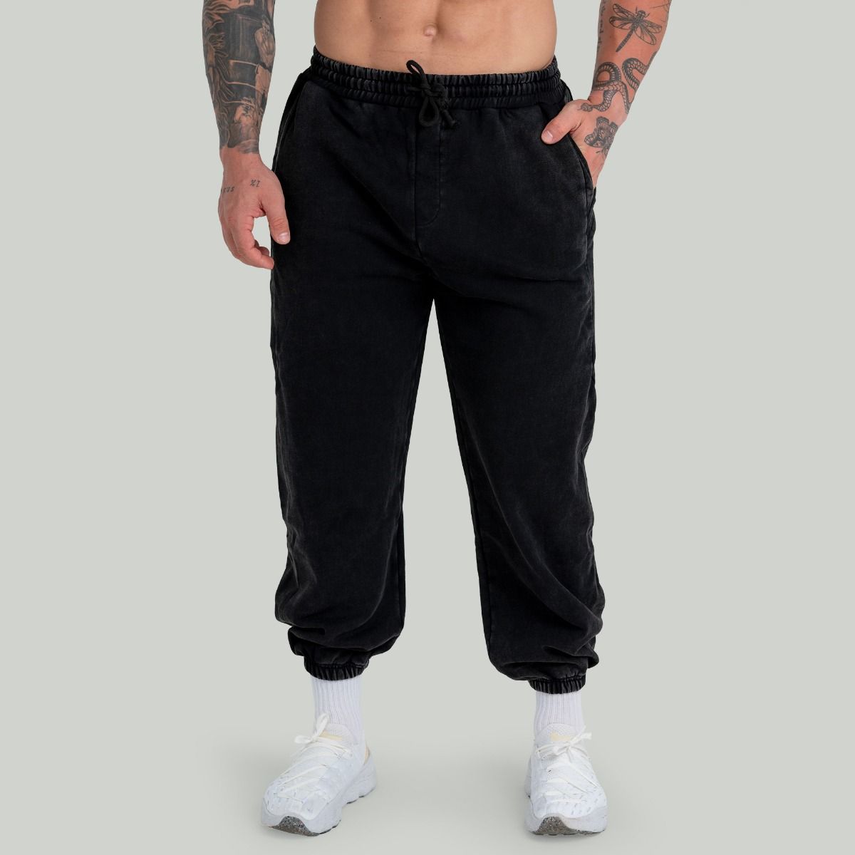 black