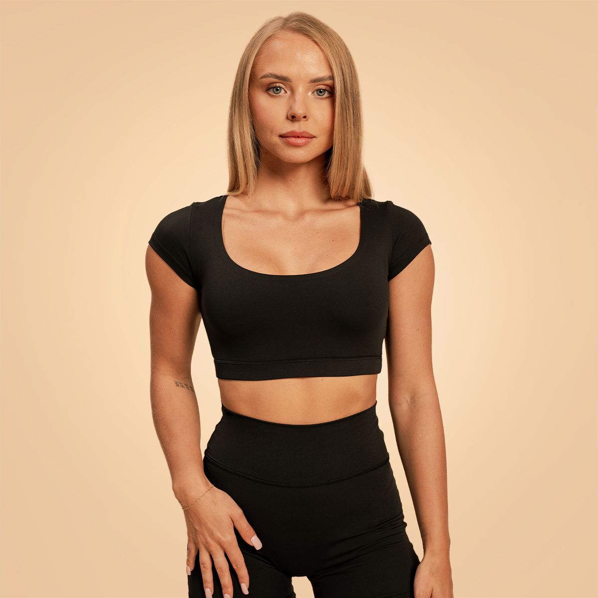 black