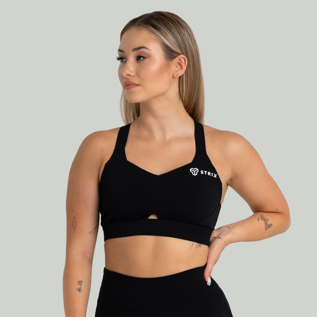 black