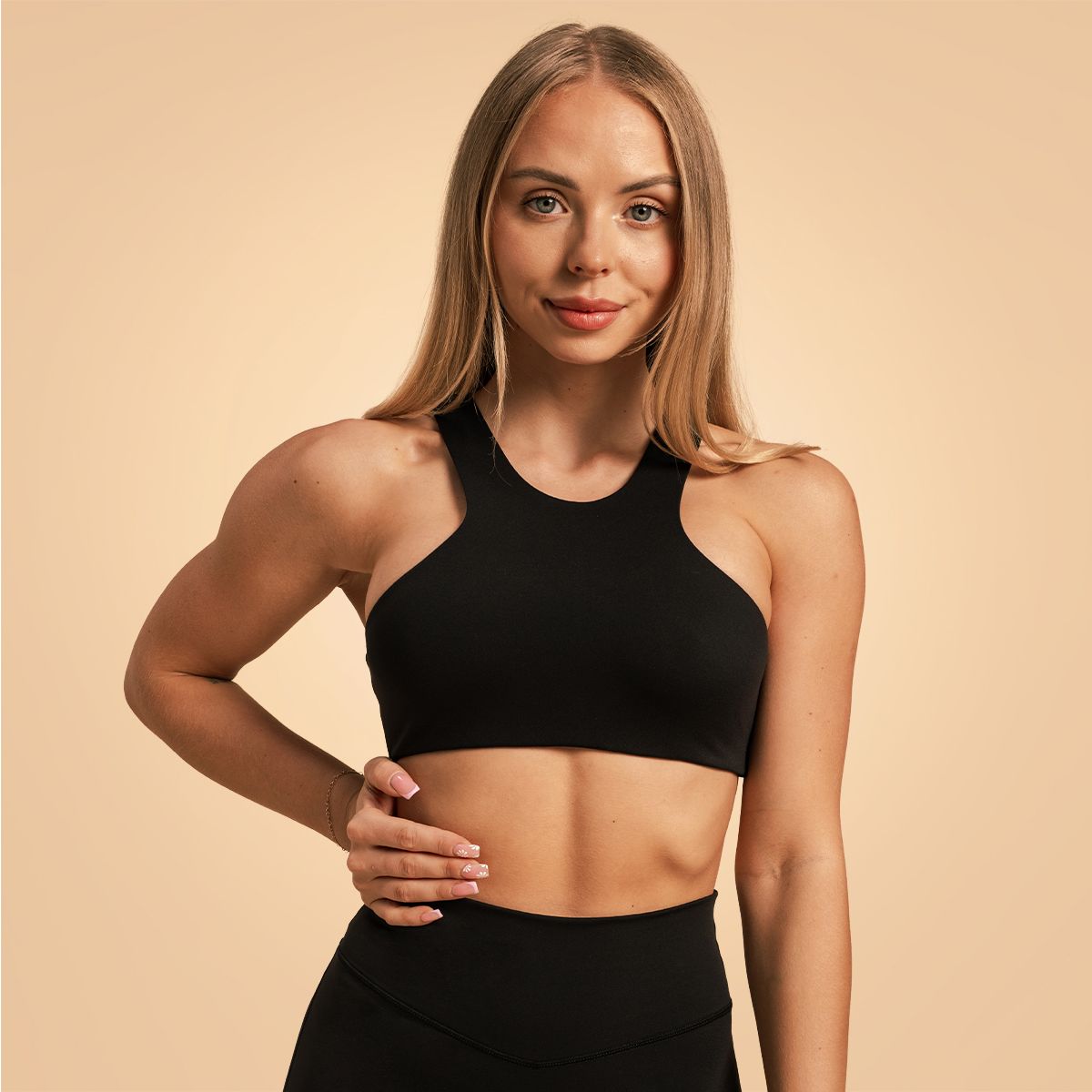 black