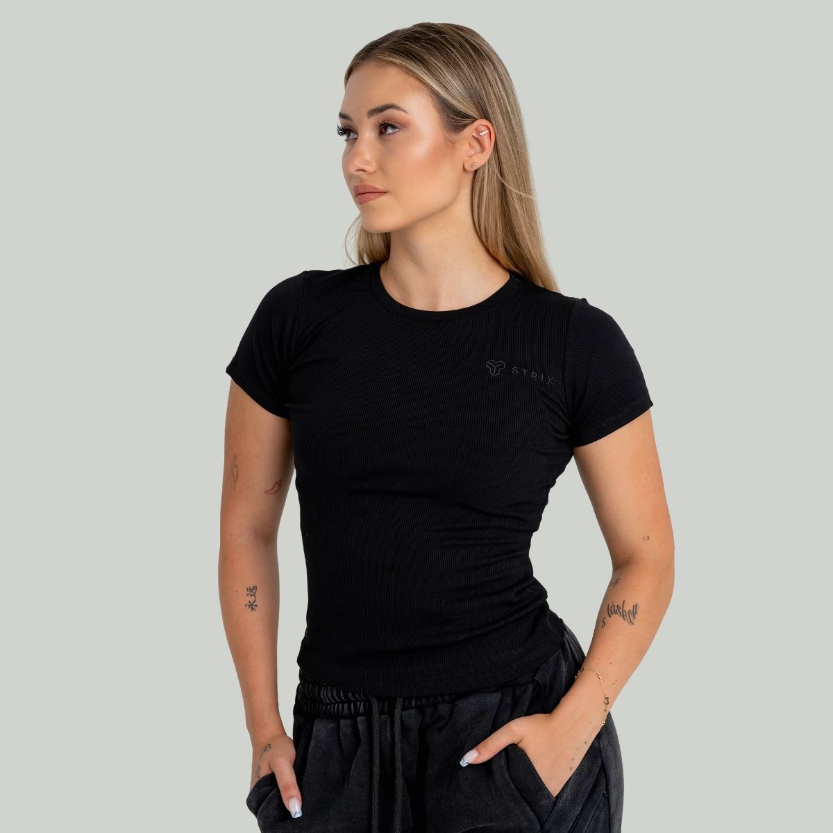 black