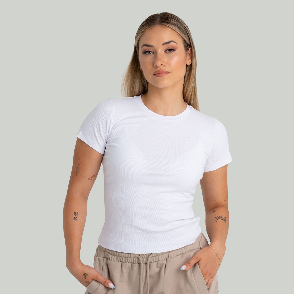 white