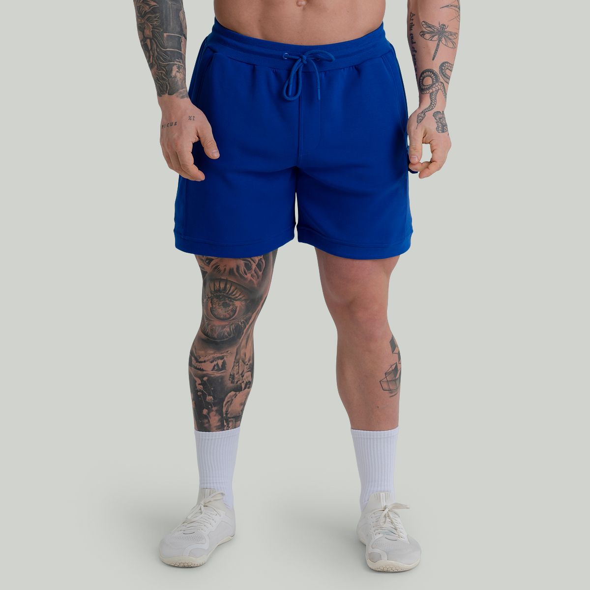 blue