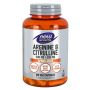 Arginine & Citrulline 500 mg / 250 mg - NOW Foods 120 caps