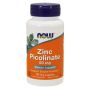Zinc Picolinate 50 mg Veg Capsules - NOW Foods 60 caps