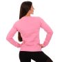 Women‘s Jumper Basic Baby Pink - GymBeam XXL