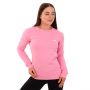 Women‘s Jumper Basic Baby Pink - GymBeam XXL