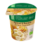 Organic wholegrain oatmeal - Auga 60 g - apricot banana