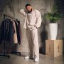 Aura Joggers Grey - GymBeam XXL
