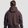 Aura Hoodie Tee Brown - GymBeam XXL