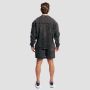 Aura Jumper Washed Black - GymBeam XXL