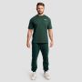 Base Sweatpants Forest - GymBeam XXL