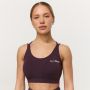 BEAT Sports Bra Berrywood - GymBeam XXL