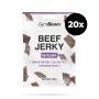 Beef Jerky - GymBeam 20 x 50 g - teriyaki