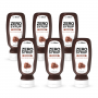 Bezkalorický sirup Chocolate Syrup - GymBeam 6 x 320 ml