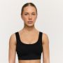Women‘s GymBabe Bralette Black - GymBeam XL