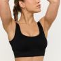 Women‘s GymBabe Bralette Black - GymBeam XL