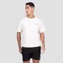 Budapest T-shirt Cream - GymBeam XXL