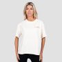 Budapest T-shirt Cream - GymBeam XXL