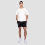 Budapest T-shirt Cream - GymBeam XXL