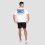 Budapest T-shirt Cream - GymBeam XXL