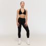Fierce Halter Sports Bra Black - GymBeam XL