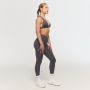 Fierce Halter Sports Bra Grey - GymBeam XL