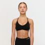 Fierce Sports Bra Black - GymBeam XL