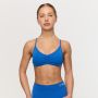 Fierce Sports Bra Blue - GymBeam XL