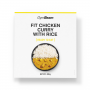 FIT Chicken curry with rice Ready to eat - GymBeam 6 x 420 g