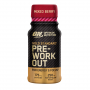 Gold Standard Pre-Workout Shot - Optimum Nutrition 12 x 60 ml - mix berry