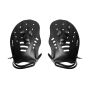 Hand Paddle AquaFlow Black - GymBeam L