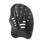 Hand Paddle AquaFlow Black - GymBeam L