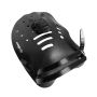 Hand Paddle AquaFlow Black - GymBeam L