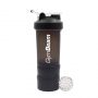 Viacdielny šejker Blend Bottle Black White 600 ml - GymBeam single_variant