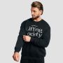 Lifting Society Sweatshirt Black - GymBeam XXL