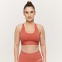 Limitless Sports Bra Cinnamon - GymBeam XXL