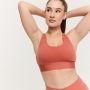 Limitless Sports Bra Cinnamon - GymBeam XXL