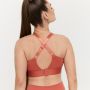 Limitless Sports Bra Cinnamon - GymBeam XXL