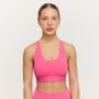 Limitless Sports Bra Dragonfruit - GymBeam XL