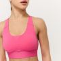 Limitless Sports Bra Dragonfruit - GymBeam XL
