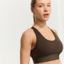 Limitless Sports Bra Espresso - GymBeam M