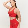 Limitless Sports Bra Hot Red - GymBeam XXL