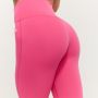 Women‘s Limitless High-Waisted Leggings Dragonfruit - GymBeam XXL