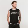 Men‘s Varsity Tank Top Black - GymBeam XXXL