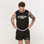 Men‘s Varsity Tank Top Black - GymBeam XXXL