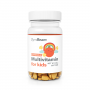 Chewable Multivitamin for kids - GymBeam 120 tab - orange