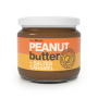 Peanut butter with salted caramel - GymBeam 340 g