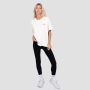 Prague T-shirt Cream - GymBeam XXL