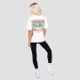 Prague T-shirt Cream - GymBeam XXL